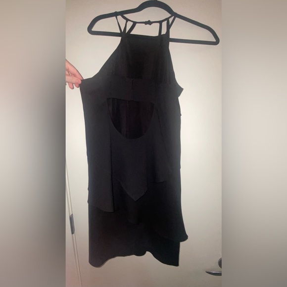 Adelyn Rae Black Dress - Picture 4 of 5